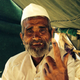 Mehndi Hassan, after voting.